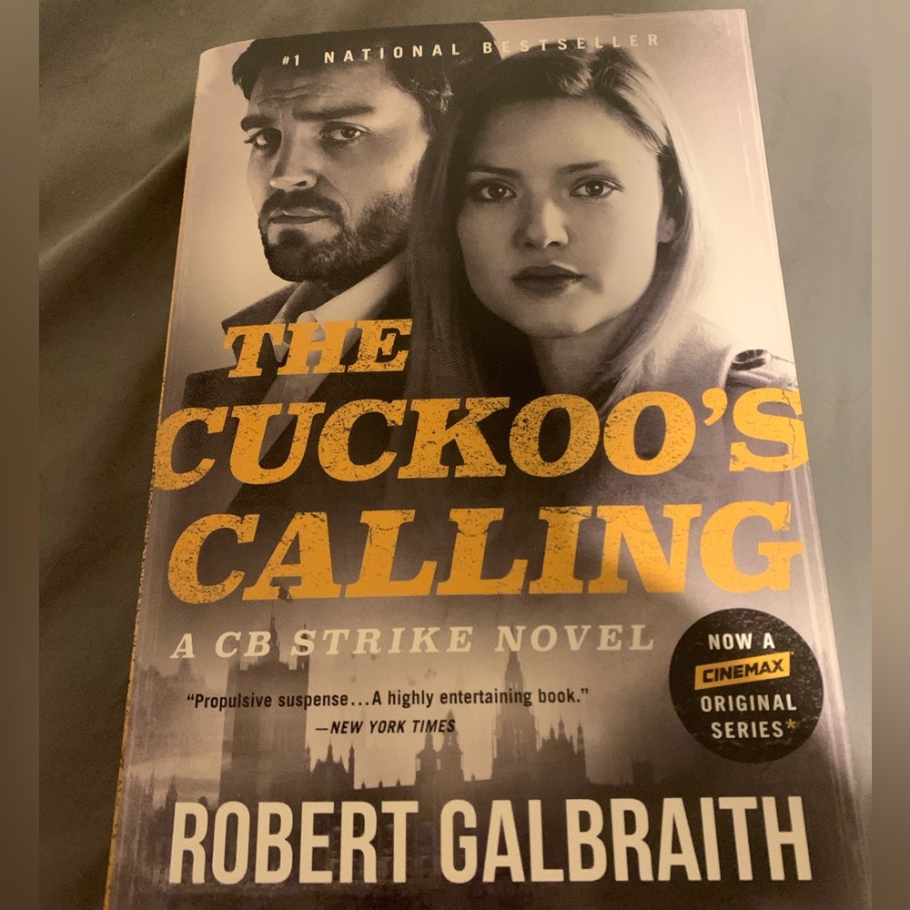 The Cuckoo’s Calling book by Robert Galbraith